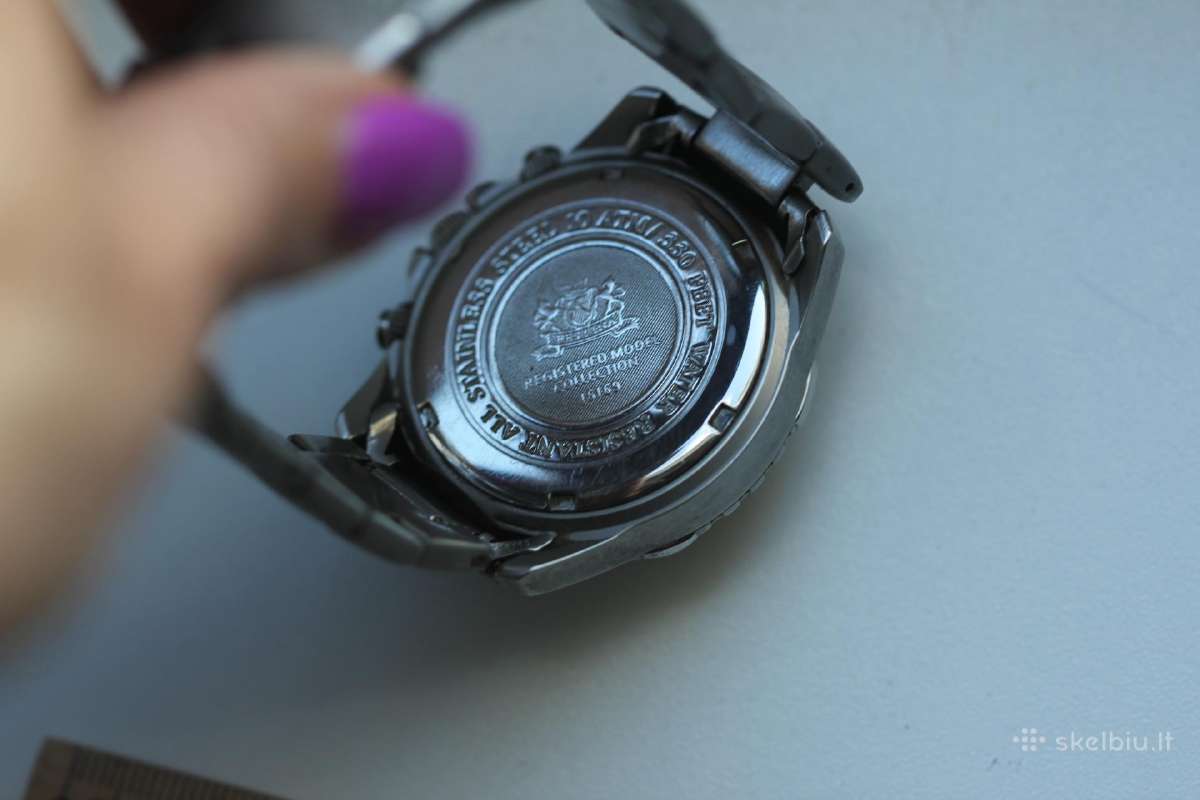 Festina chronograph originalus vyriskas - nuotraukos Nr. 9