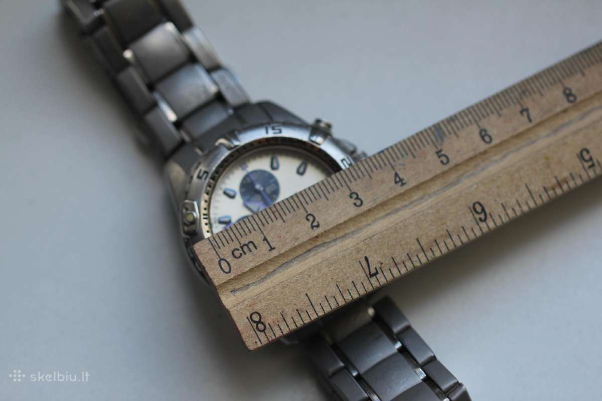 Festina chronograph originalus vyriskas - nuotraukos Nr. 11