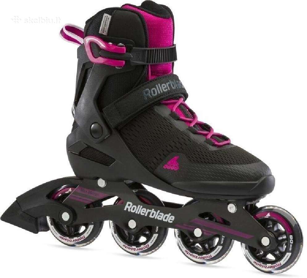 Riedučiai K2, Rollerblade, apsaugos, pačiūžos - nuotraukos Nr. 3