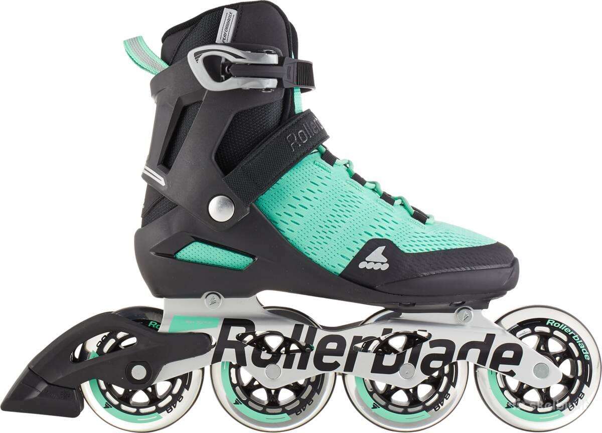Riedučiai K2, Rollerblade, apsaugos, pačiūžos - nuotraukos Nr. 2