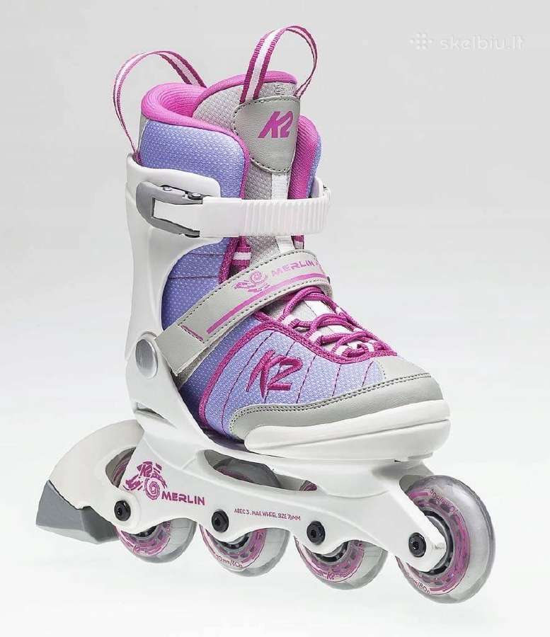 Riedučiai K2, Rollerblade, apsaugos, pačiūžos - nuotraukos Nr. 13
