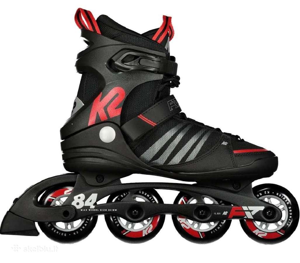 Riedučiai K2, Rollerblade, apsaugos, pačiūžos - nuotraukos Nr. 5