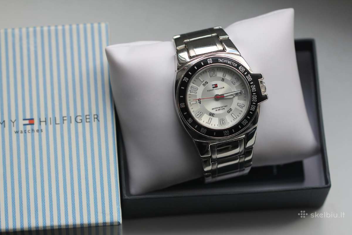Tommy Hilfiger watches originalus pilnas kompl - nuotraukos Nr. 2