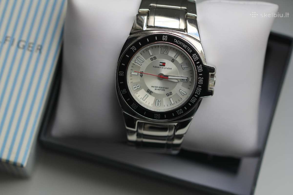 Tommy Hilfiger watches originalus pilnas kompl - nuotraukos Nr. 3