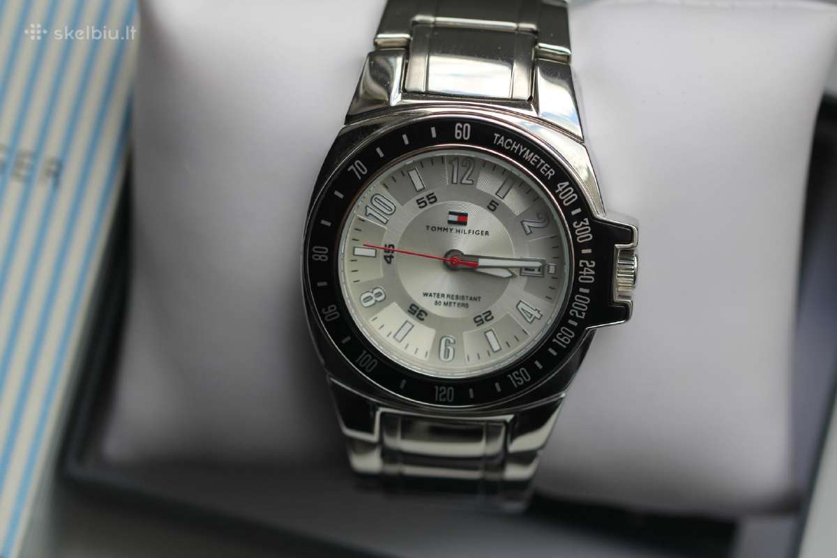 Tommy Hilfiger watches originalus pilnas kompl - nuotraukos Nr. 4