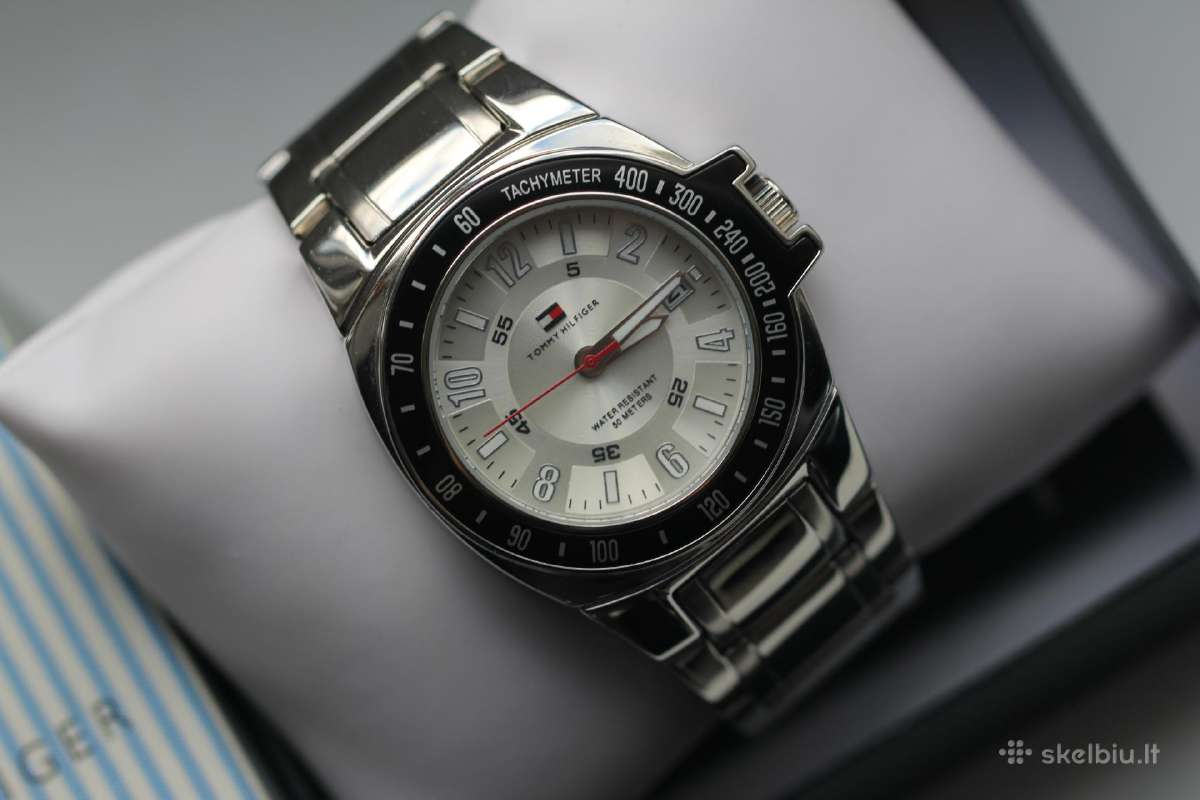 Tommy Hilfiger watches originalus pilnas kompl - nuotraukos Nr. 5