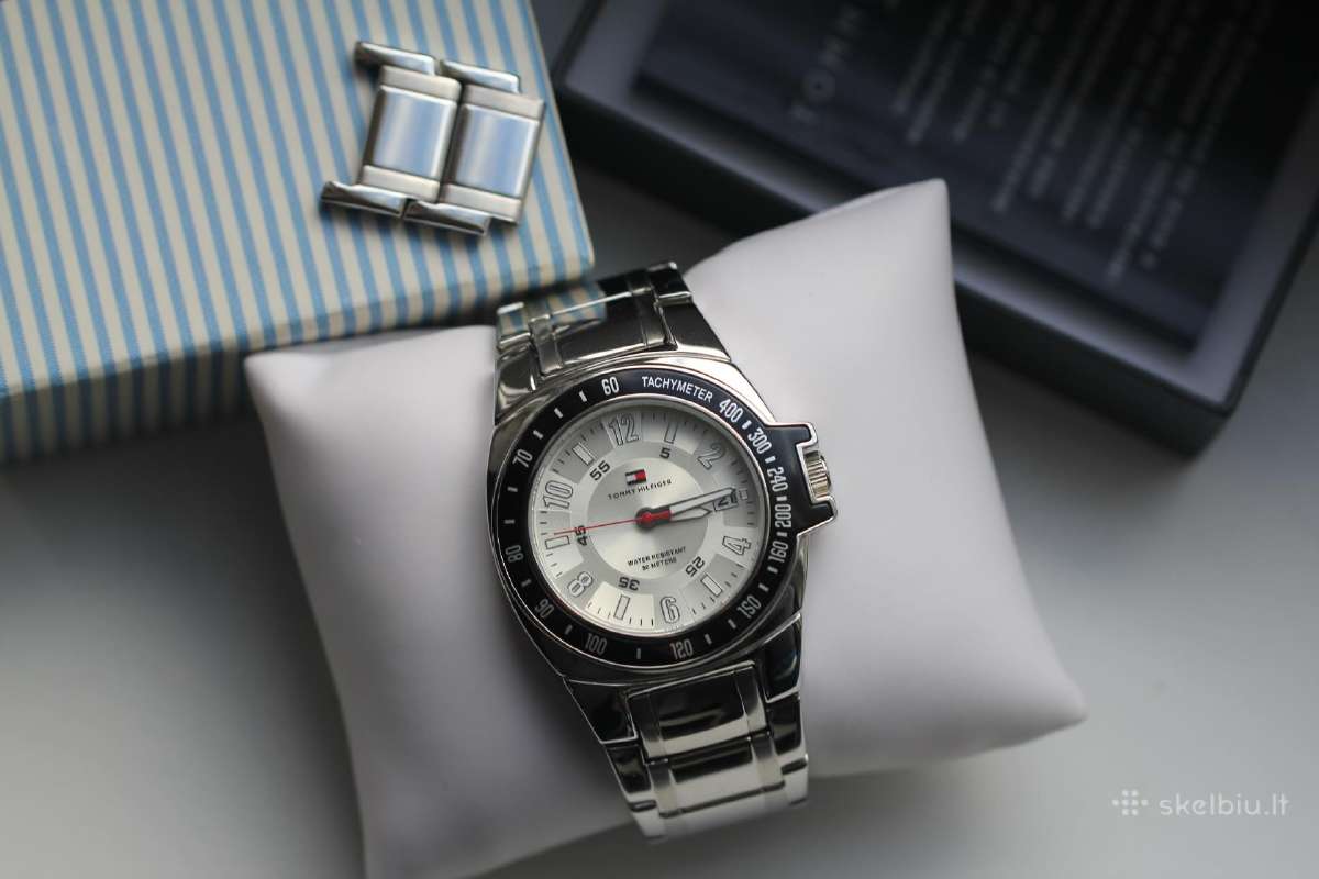 Tommy Hilfiger watches originalus pilnas kompl - nuotraukos Nr. 6