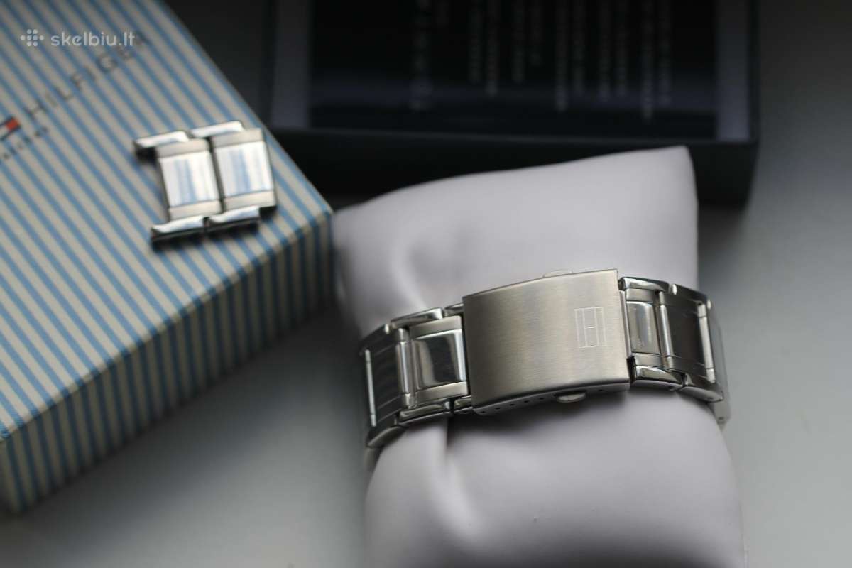 Tommy Hilfiger watches originalus pilnas kompl - nuotraukos Nr. 7