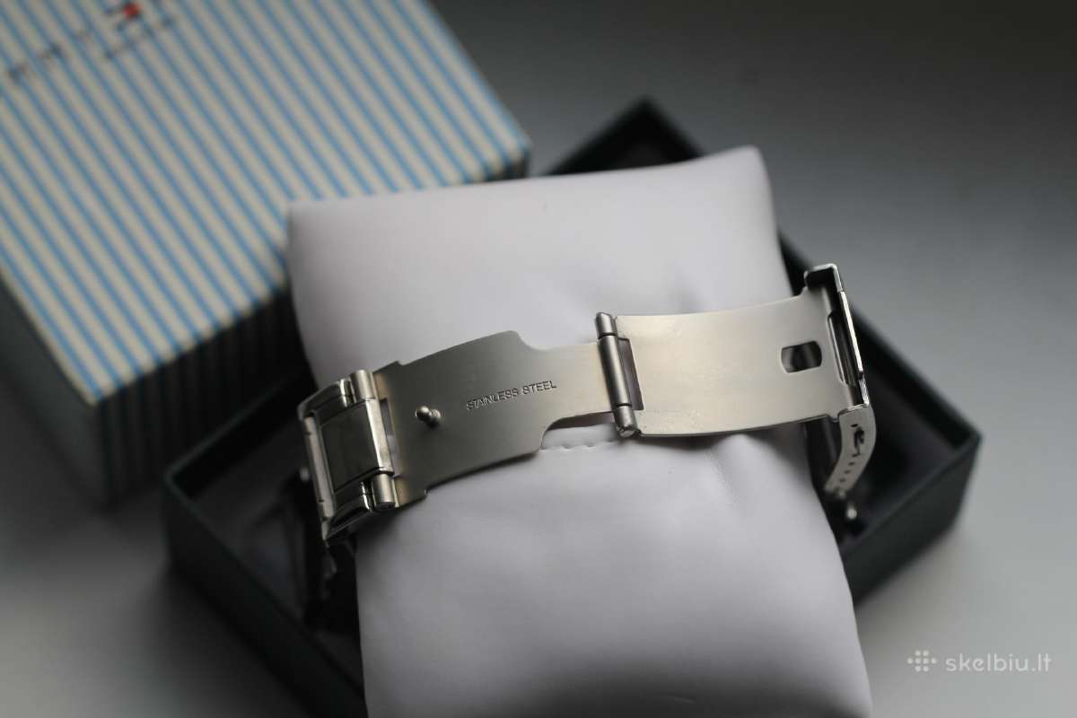 Tommy Hilfiger watches originalus pilnas kompl - nuotraukos Nr. 8