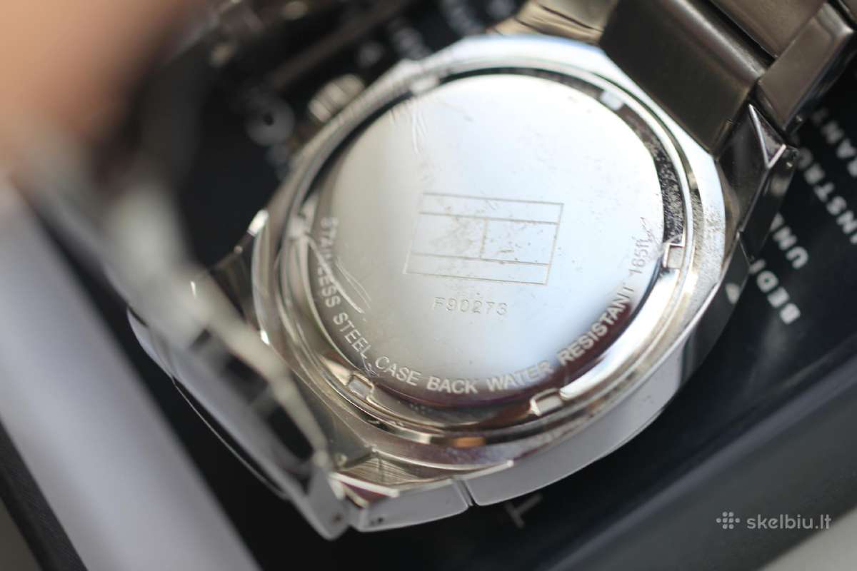 Tommy Hilfiger watches originalus pilnas kompl - nuotraukos Nr. 9
