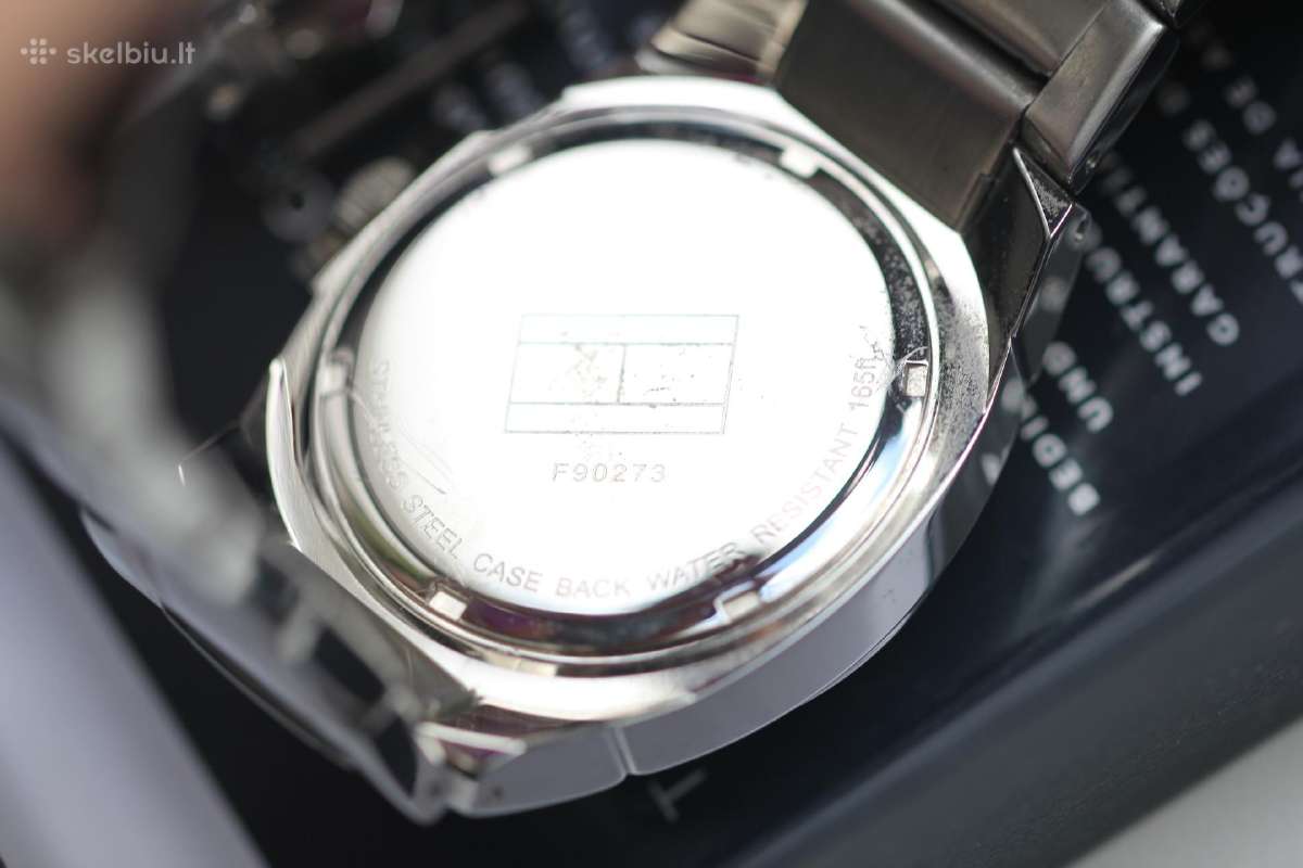 Tommy Hilfiger watches originalus pilnas kompl - nuotraukos Nr. 10