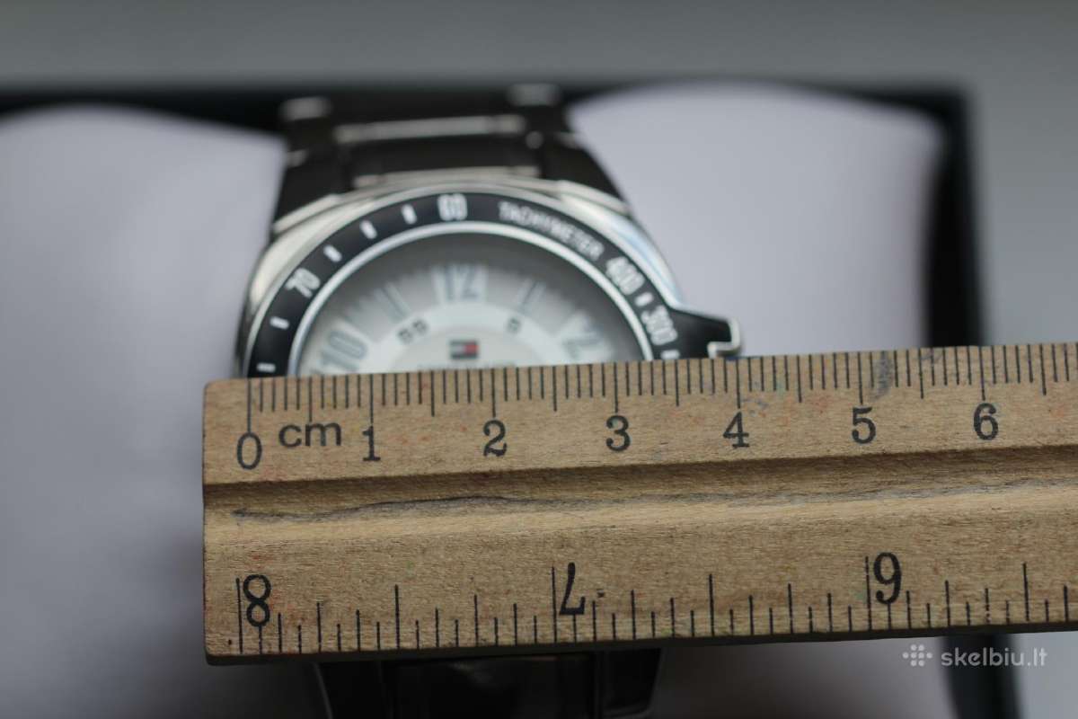Tommy Hilfiger watches originalus pilnas kompl - nuotraukos Nr. 11