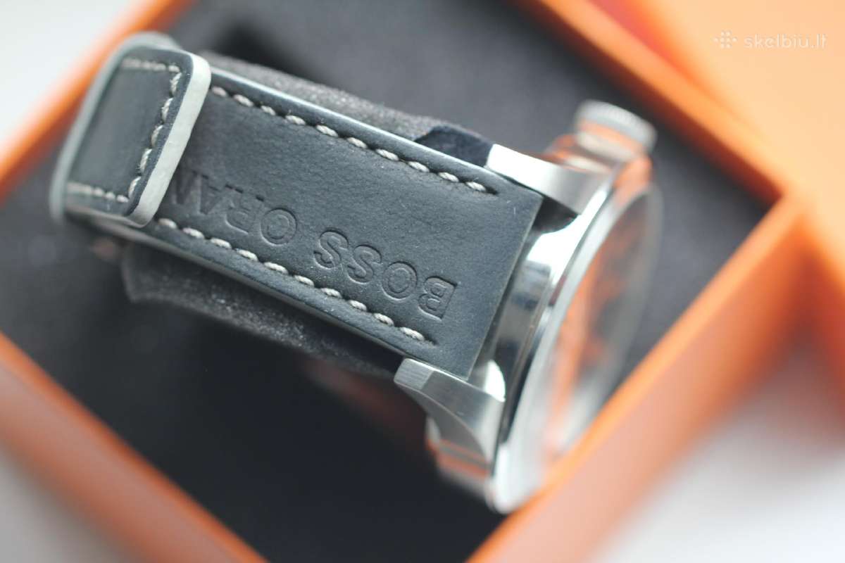 Hugo Boss orange originalus vyr.laikrodis - nuotraukos Nr. 7