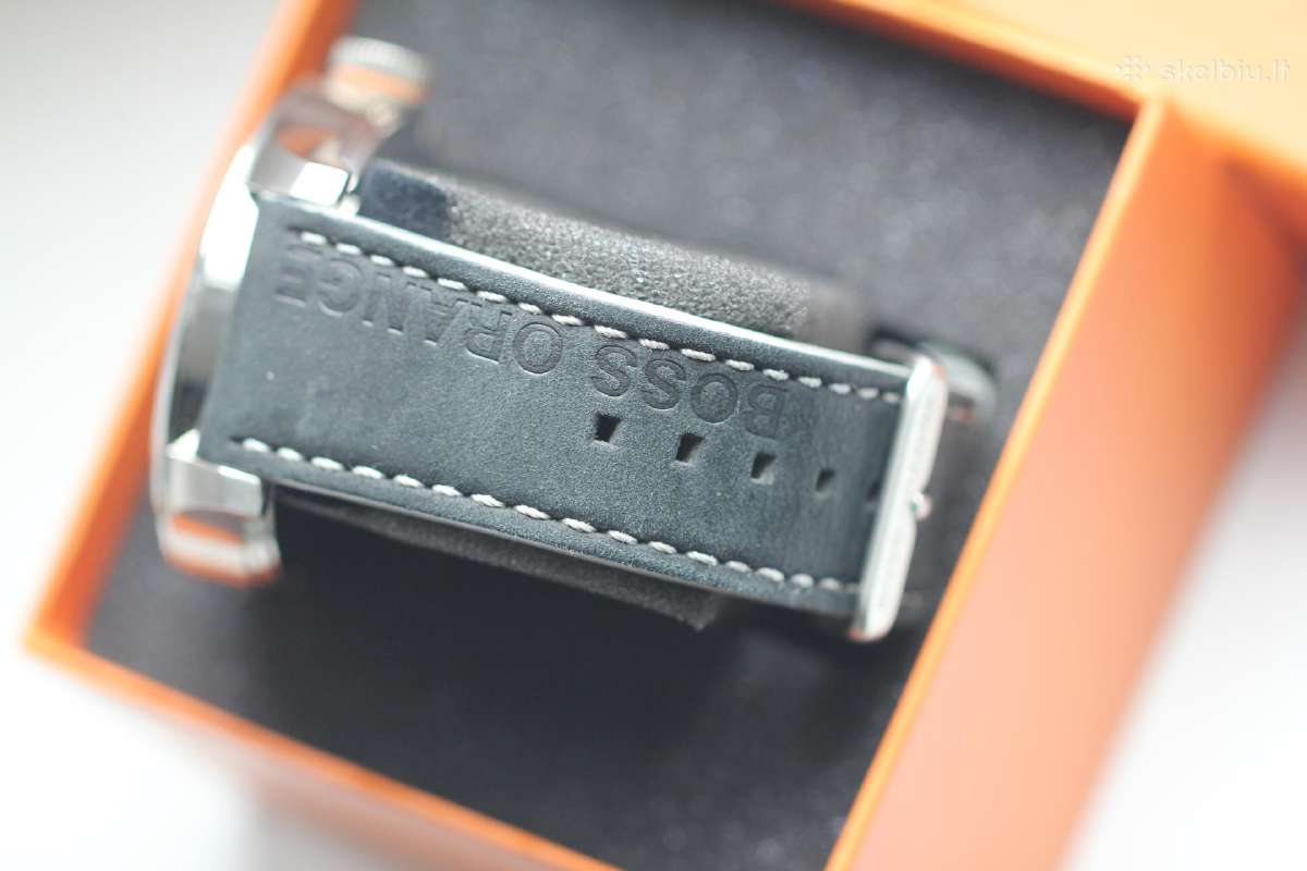 Hugo Boss orange originalus vyr.laikrodis - nuotraukos Nr. 8
