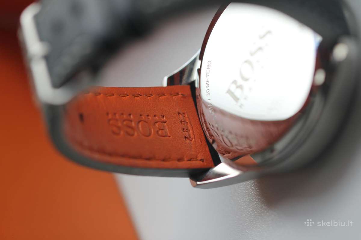 Hugo Boss orange originalus vyr.laikrodis - nuotraukos Nr. 9