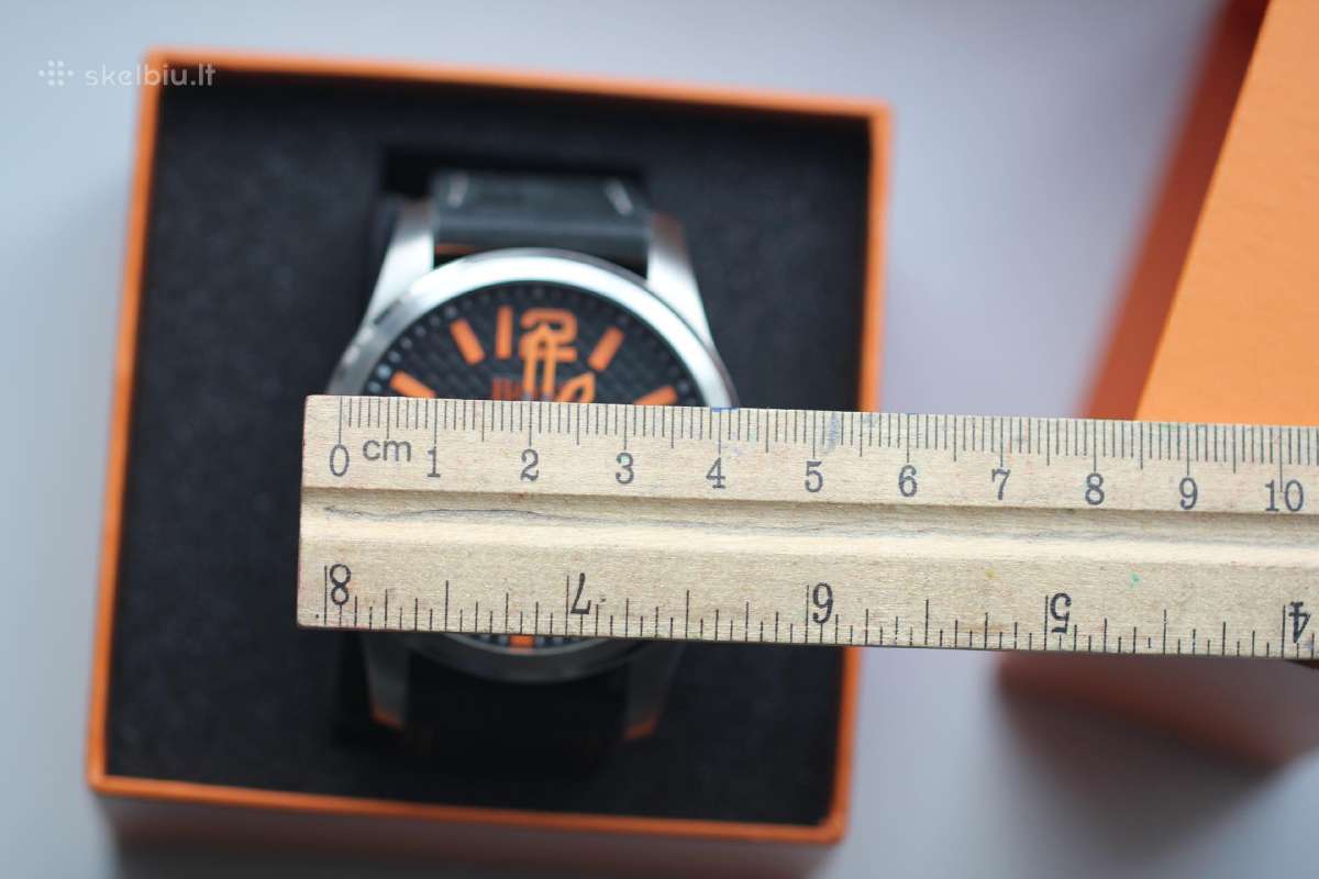 Hugo Boss orange originalus vyr.laikrodis - nuotraukos Nr. 10