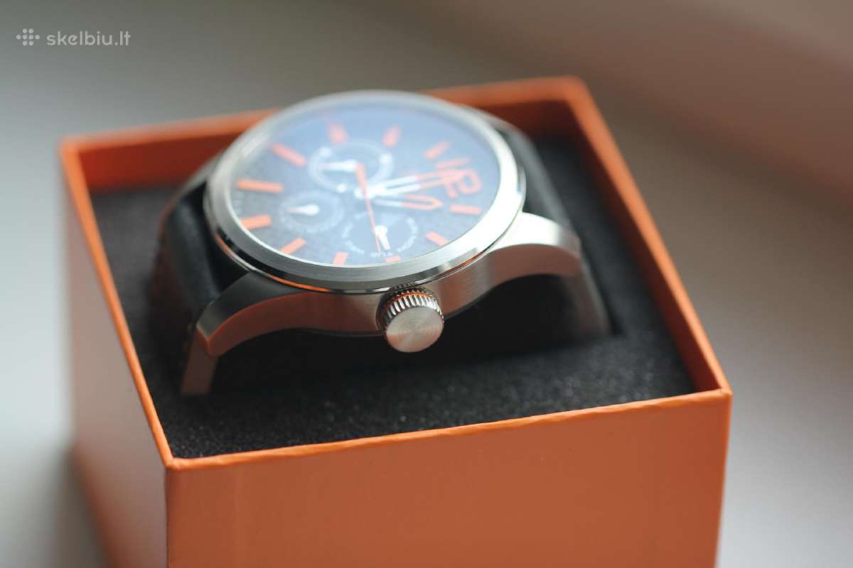 Hugo Boss orange originalus vyr.laikrodis - nuotraukos Nr. 11
