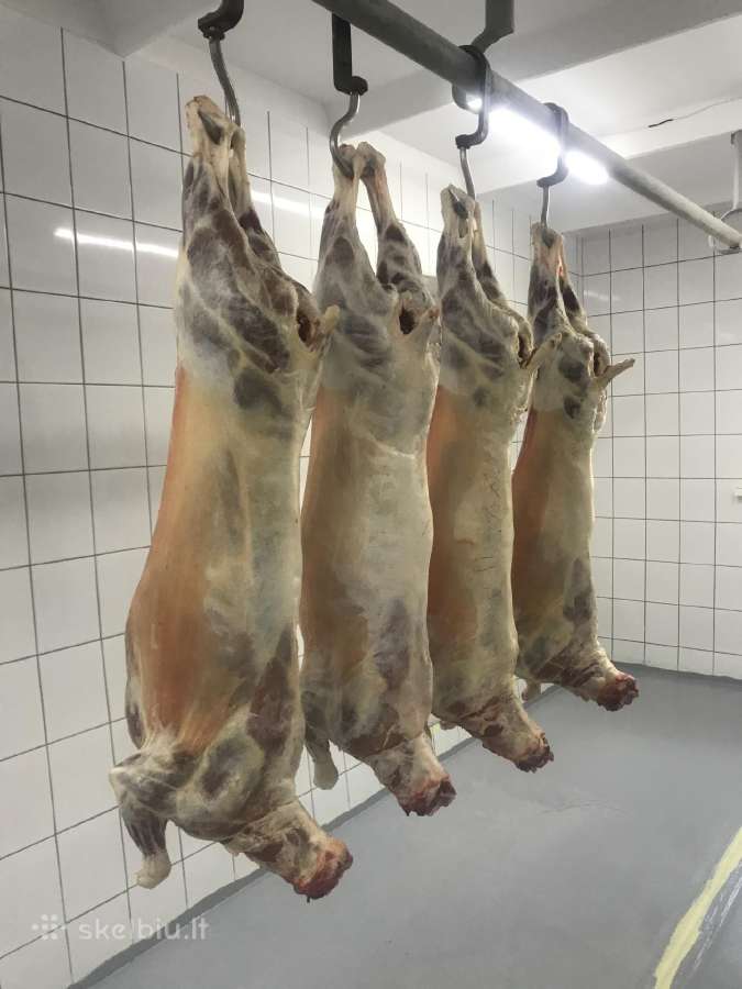 Šviežia vakuumuota ėriena ir š.rūkymo dešrelės. - nuotraukos Nr. 10