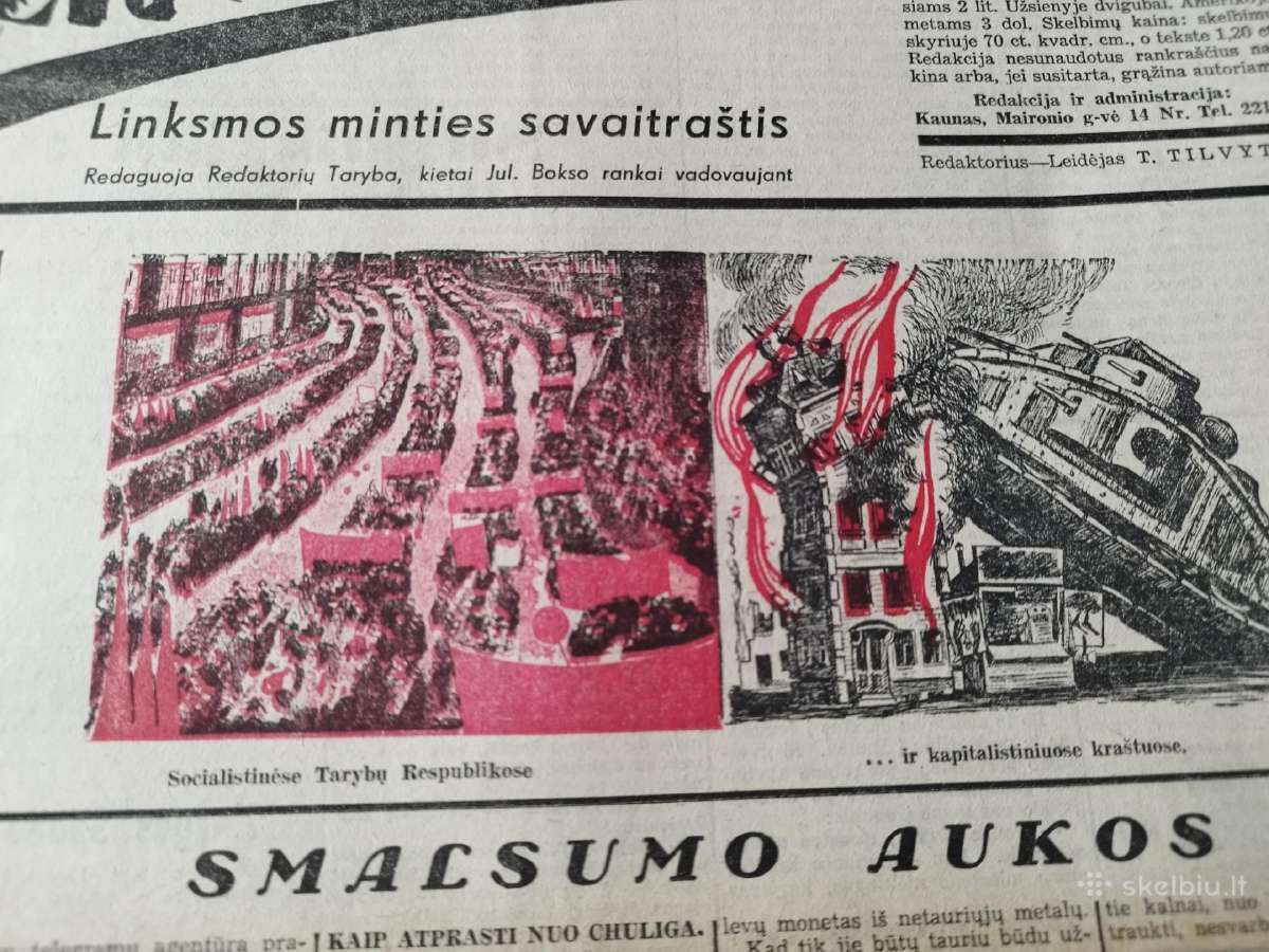 Karo ir tarpukario numeriai - nuotraukos Nr. 2