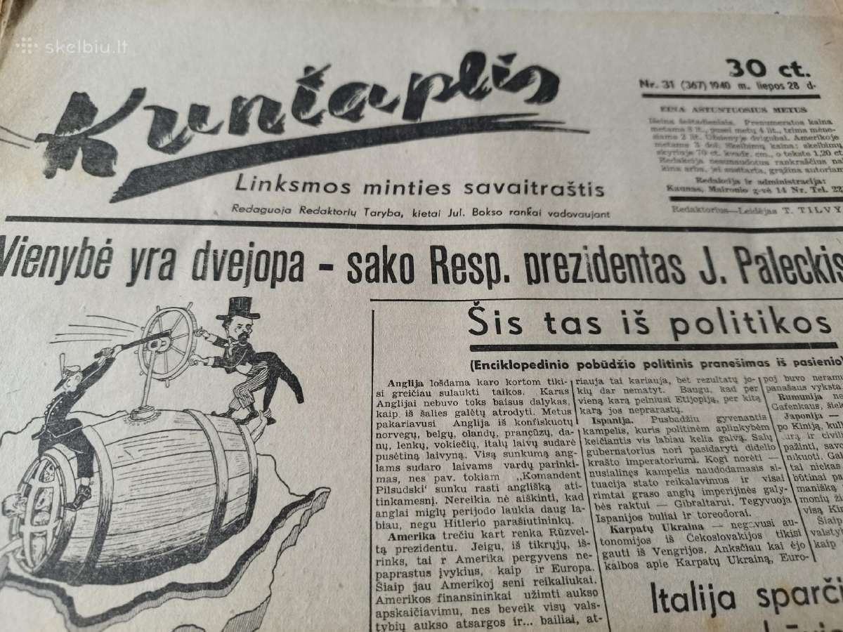 Karo ir tarpukario numeriai - nuotraukos Nr. 3