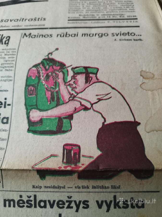 Karo ir tarpukario numeriai - nuotraukos Nr. 4