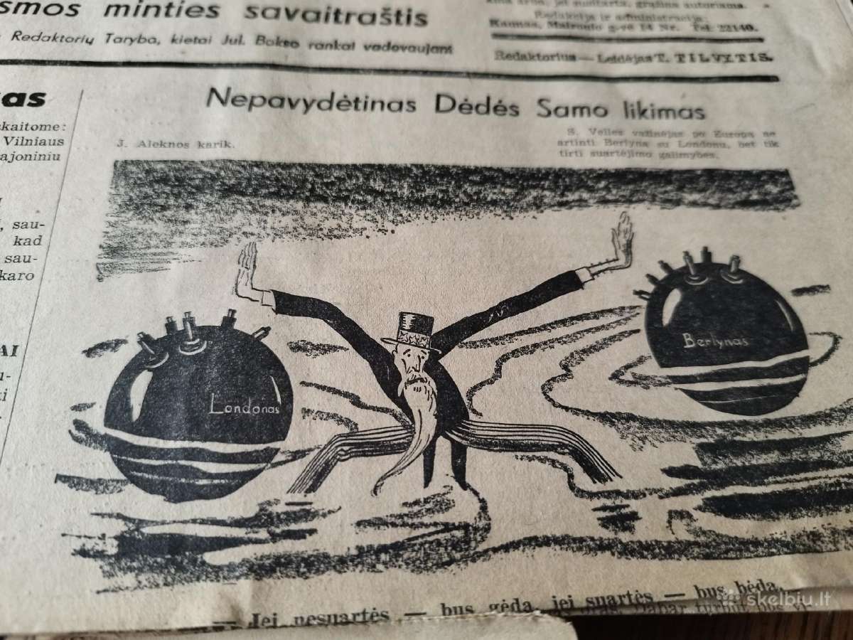 Karo ir tarpukario numeriai - nuotraukos Nr. 6