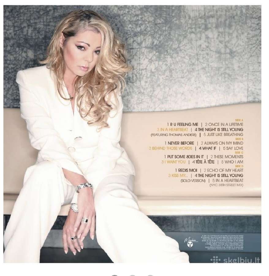 Sandra vinilaj - nuotraukos Nr. 2
