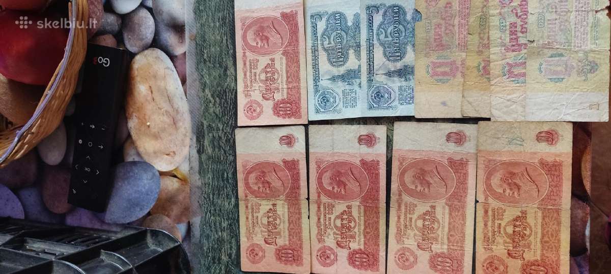 Banknotai - nuotraukos Nr. 5