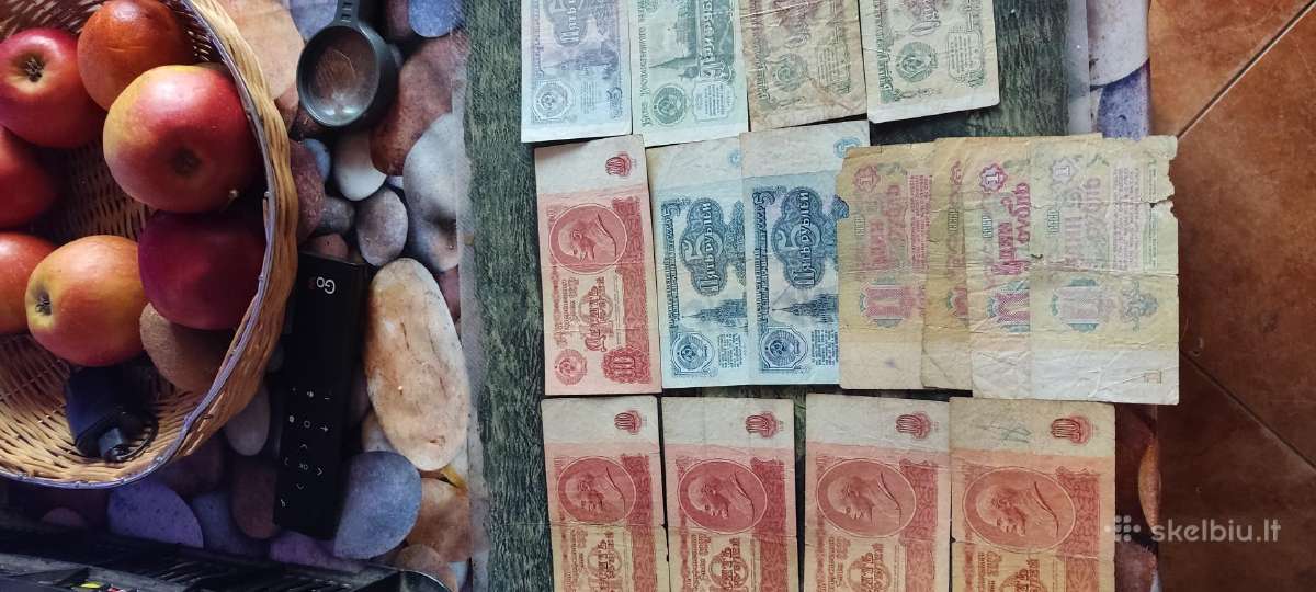 Banknotai - nuotraukos Nr. 4