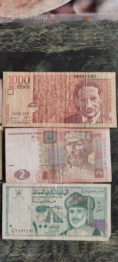 Banknotai - nuotraukos Nr. 9