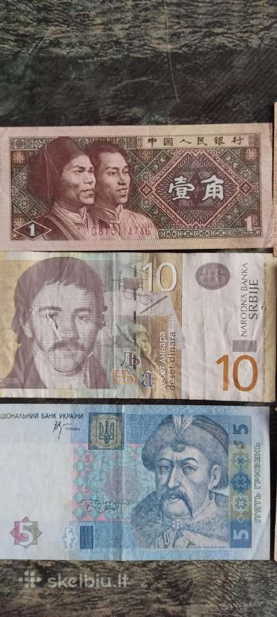 Banknotai - nuotraukos Nr. 10