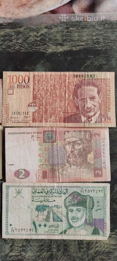 Banknotai - nuotraukos Nr. 16
