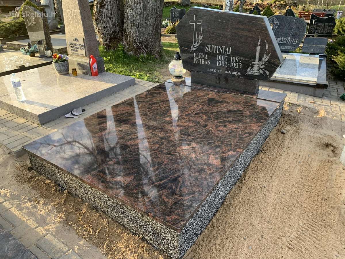 Kapų tvarkymas! paminklai.granito plokštės.skalda - nuotraukos Nr. 16