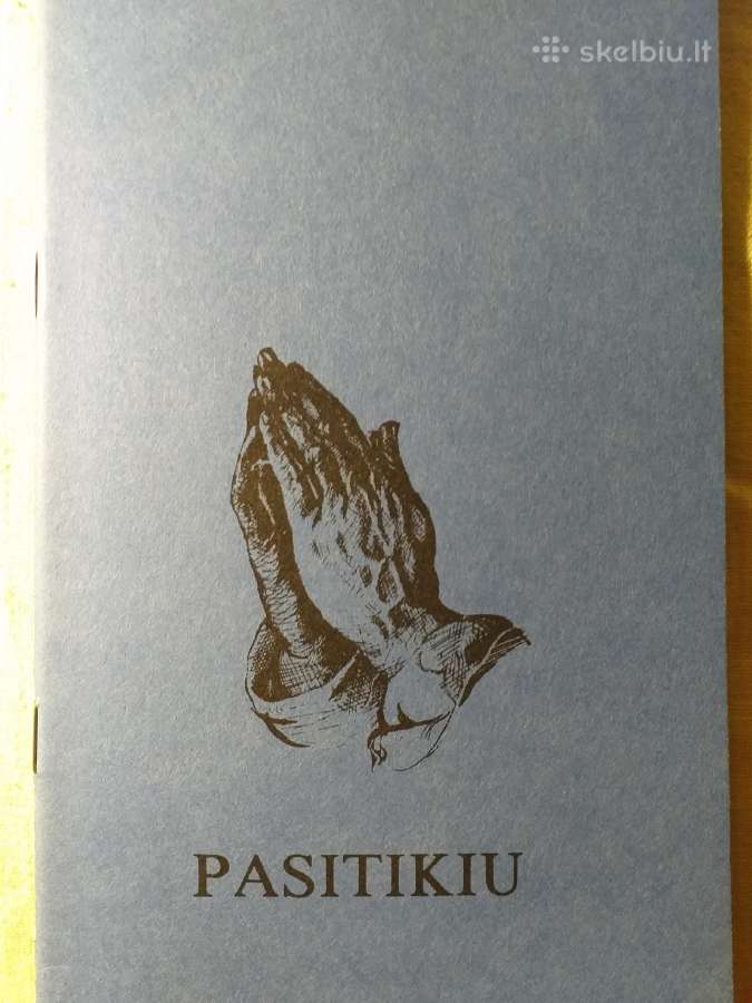 Jonas Burkus. Pasitikiu (Čikaga, 1987)
