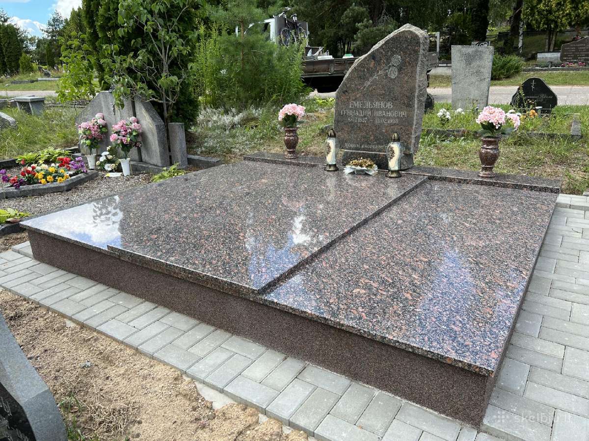 Kapų tvarkymas! paminklai.granito plokštės.skalda - nuotraukos Nr. 20