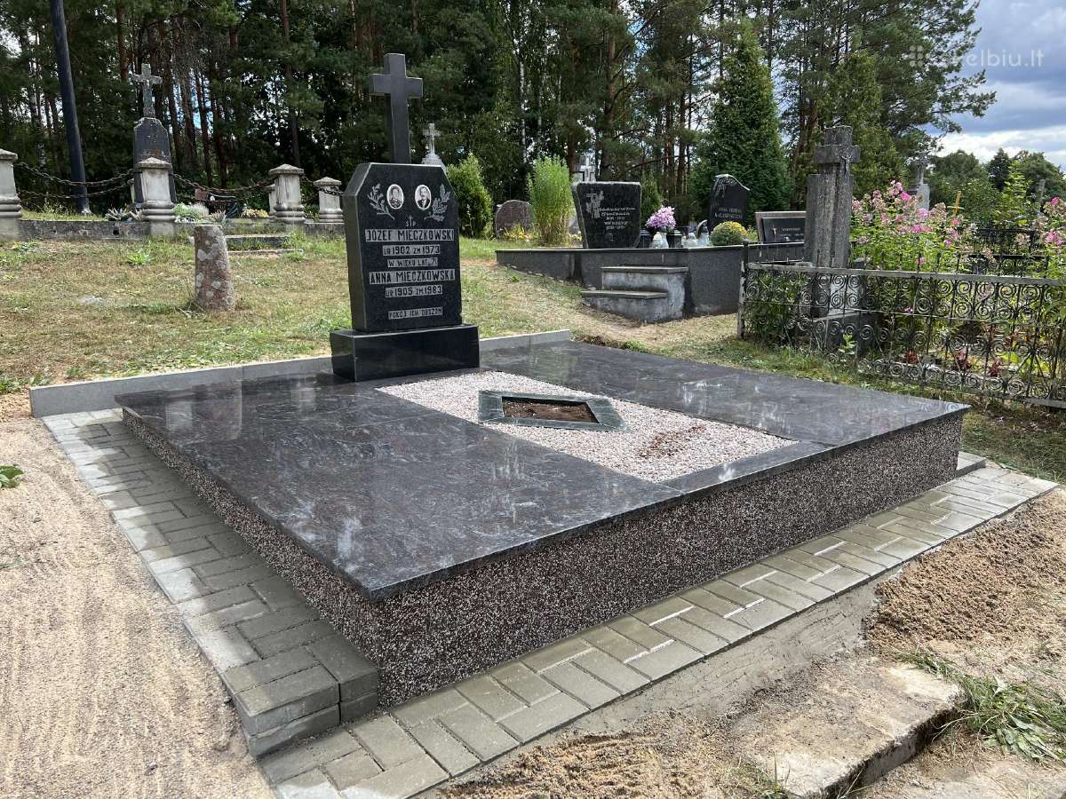 Kapų tvarkymas! paminklai.granito plokštės.skalda - nuotraukos Nr. 21