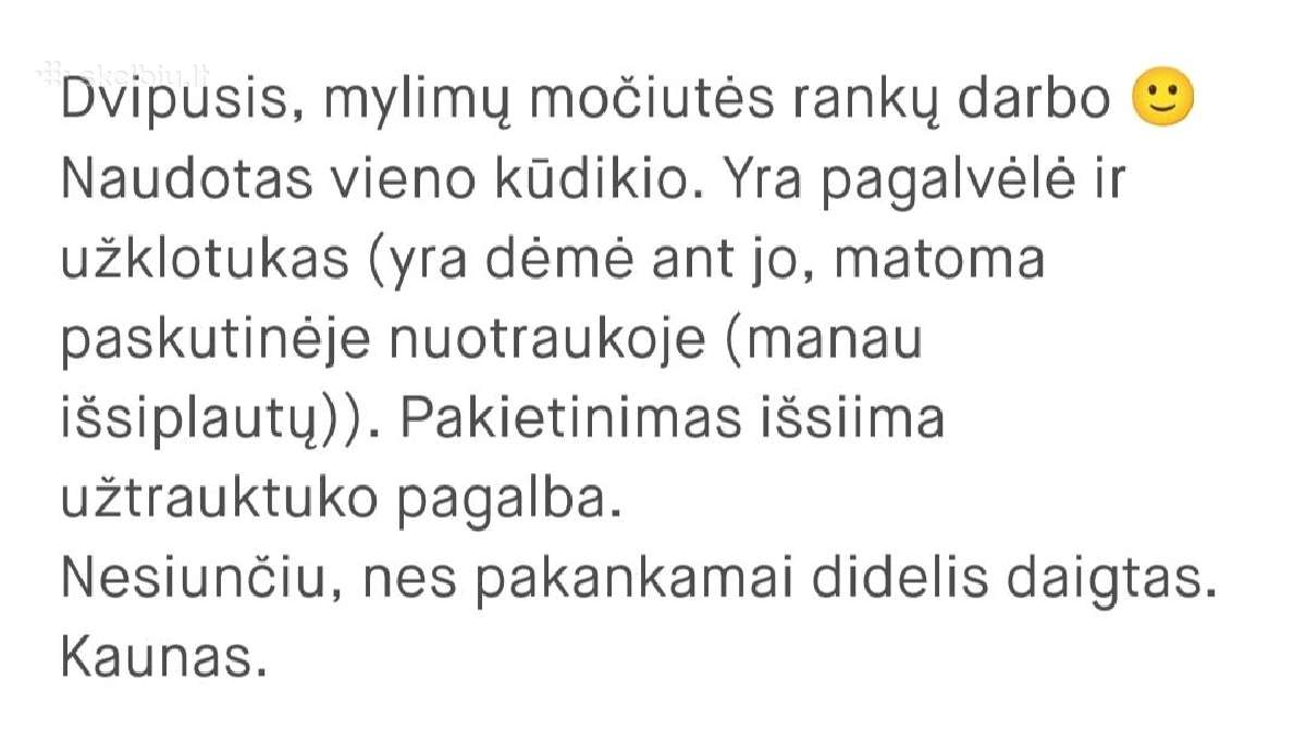 Dvigubas kūdikio lizdelis su pagalvėle ir užklotu - nuotraukos Nr. 8