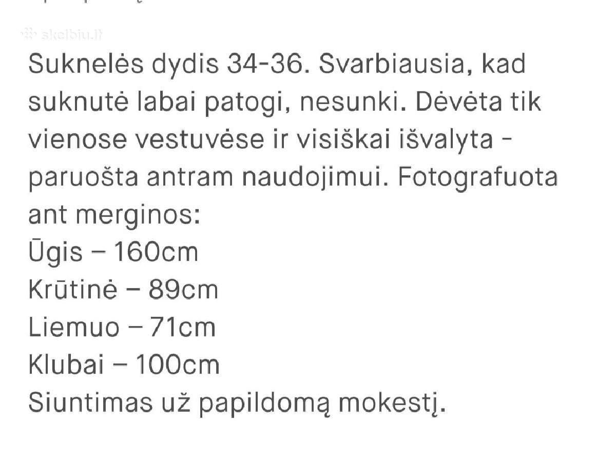 Dizainerės Eglės Modzeliauskienės vestuvinė suknia - nuotraukos Nr. 10