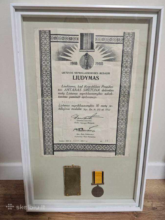 Tarpukario Laisvės medalis - nuotraukos Nr. 5