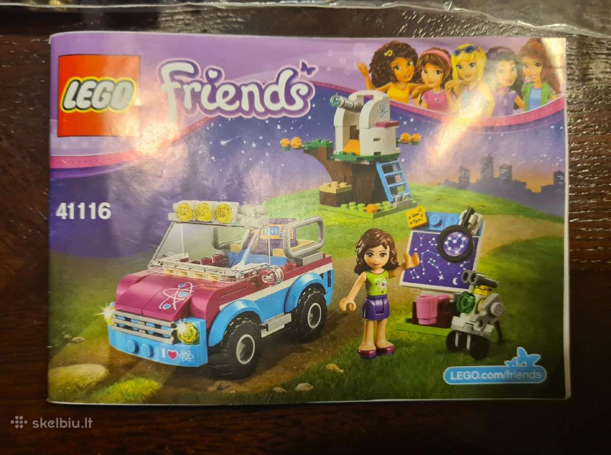 Lego Friends 41116 Olivijos tyrinėjimų automobilis - nuotraukos Nr. 2