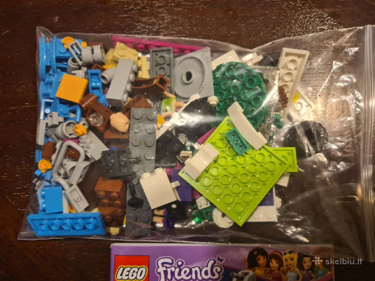 Lego Friends 41116 Olivijos tyrinėjimų automobilis - nuotraukos Nr. 3
