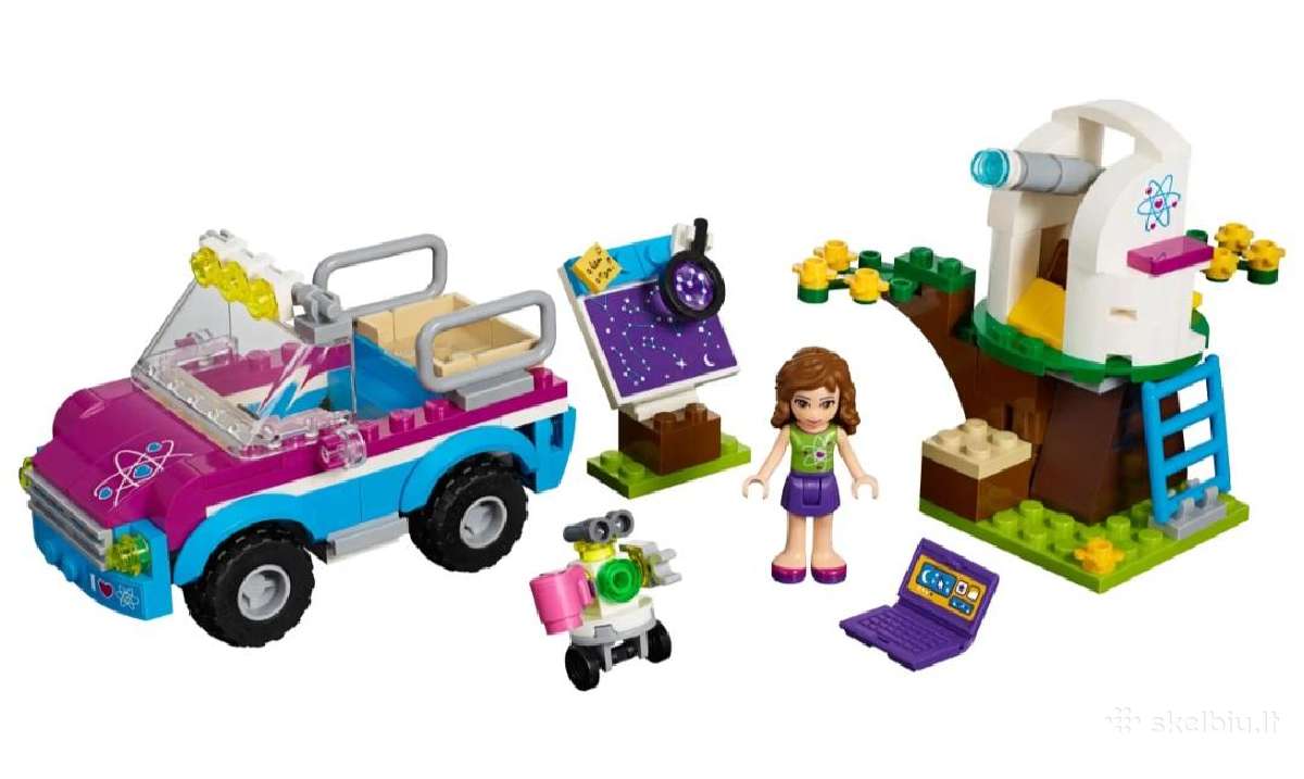 Lego Friends 41116 Olivijos tyrinėjimų automobilis - nuotraukos Nr. 4