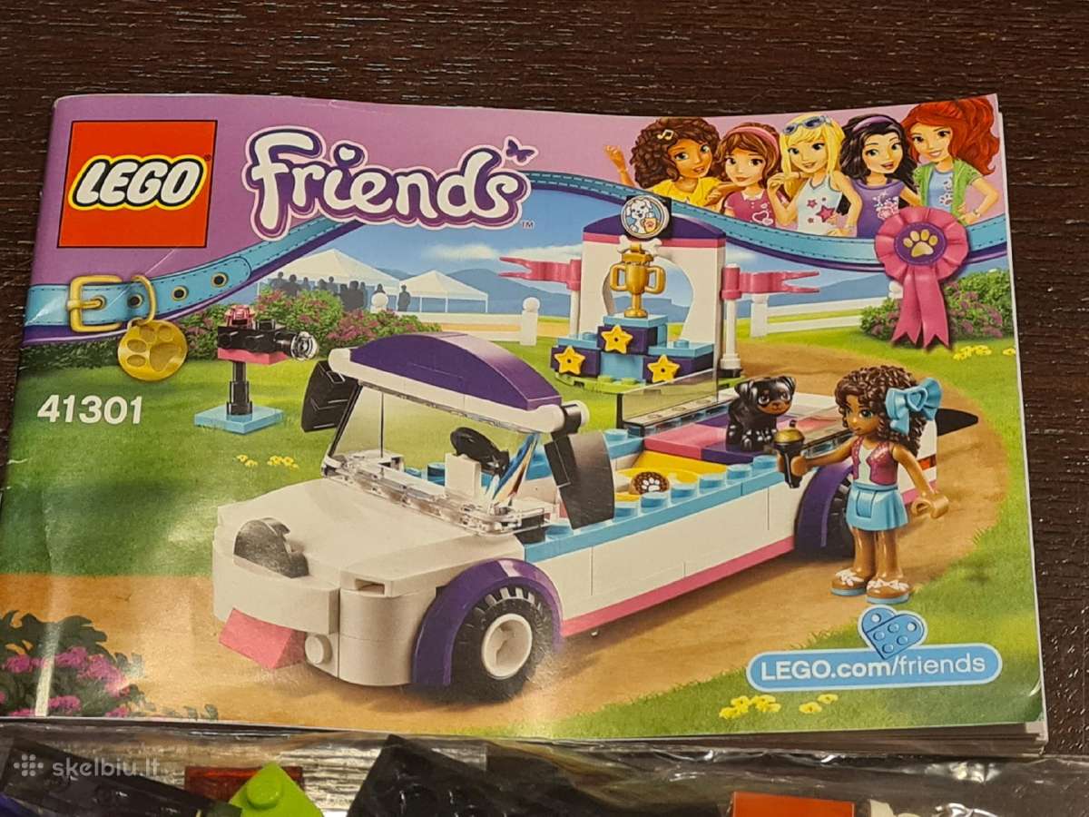 Lego Friends 41301 Šuniukų paroda - nuotraukos Nr. 2