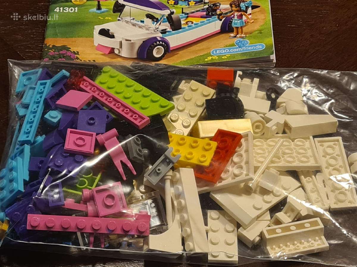 Lego Friends 41301 Šuniukų paroda - nuotraukos Nr. 3