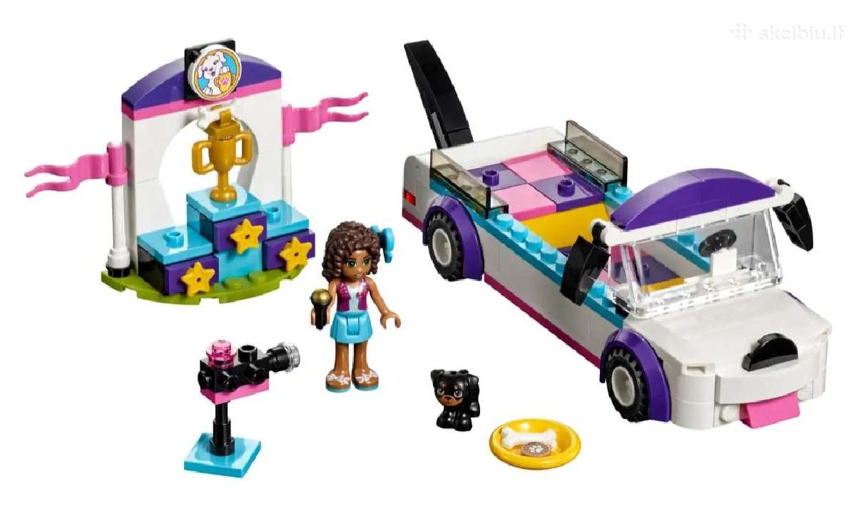 Lego Friends 41301 Šuniukų paroda - nuotraukos Nr. 4