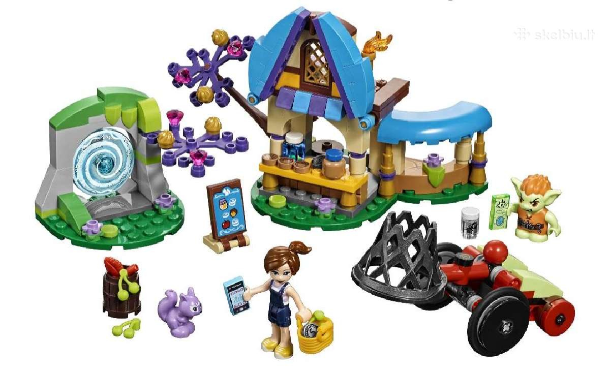 Lego Elves 41182 (elfai) - nuotraukos Nr. 4