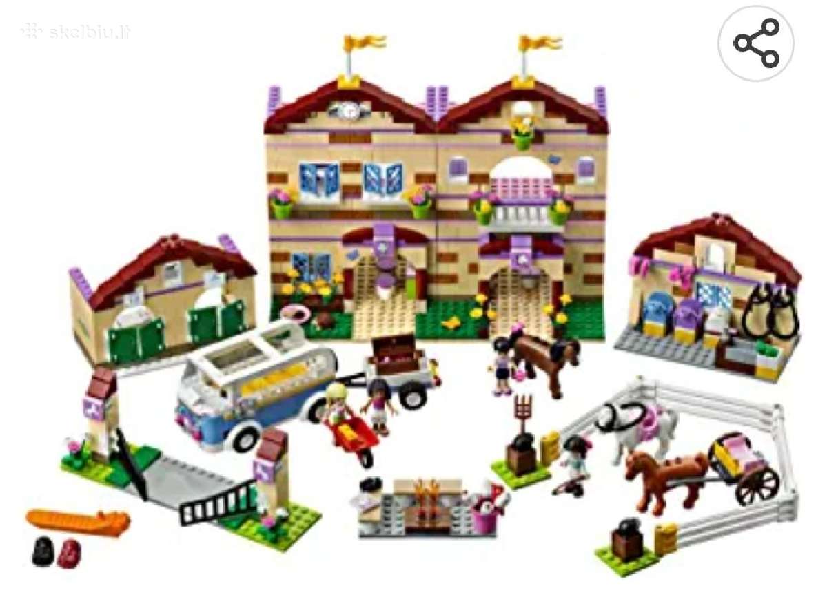 Lego 3185 Friends vasaros jojimo stovykla - nuotraukos Nr. 9