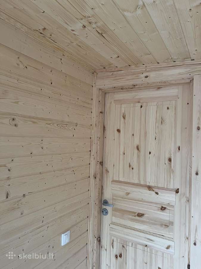 Karkasinė pirtis 3x6m - nuotraukos Nr. 16