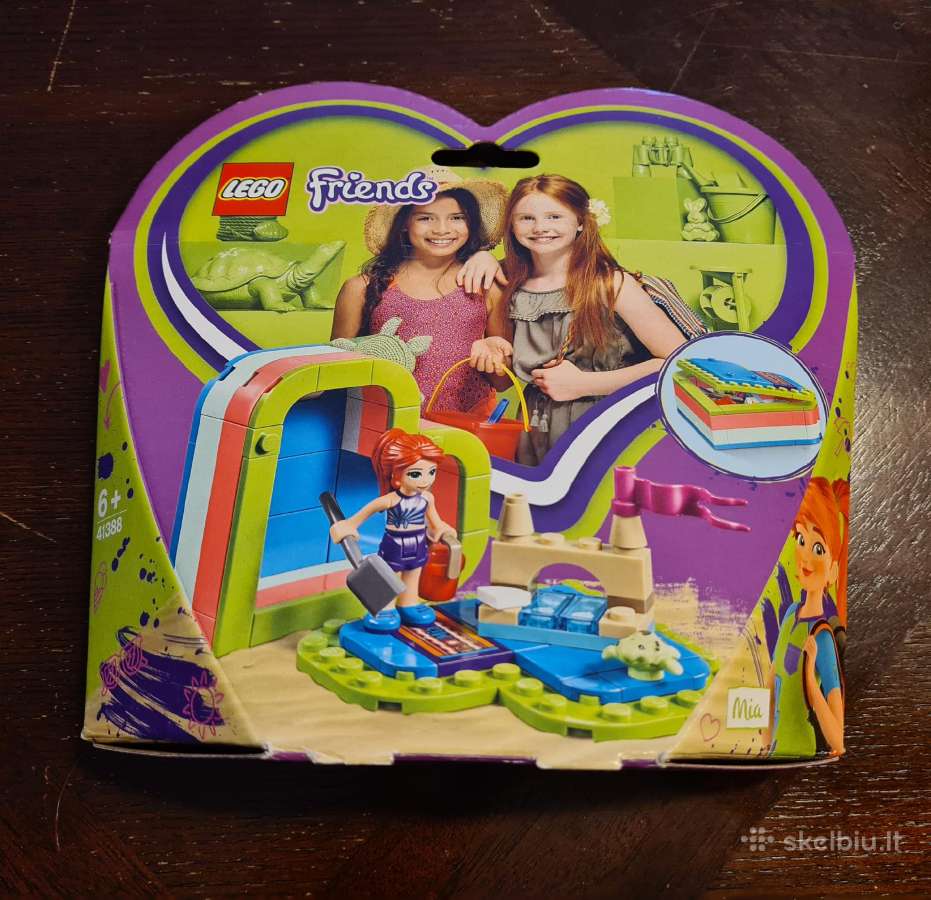 Lego Friends Mias 41388 Summer Heart Box