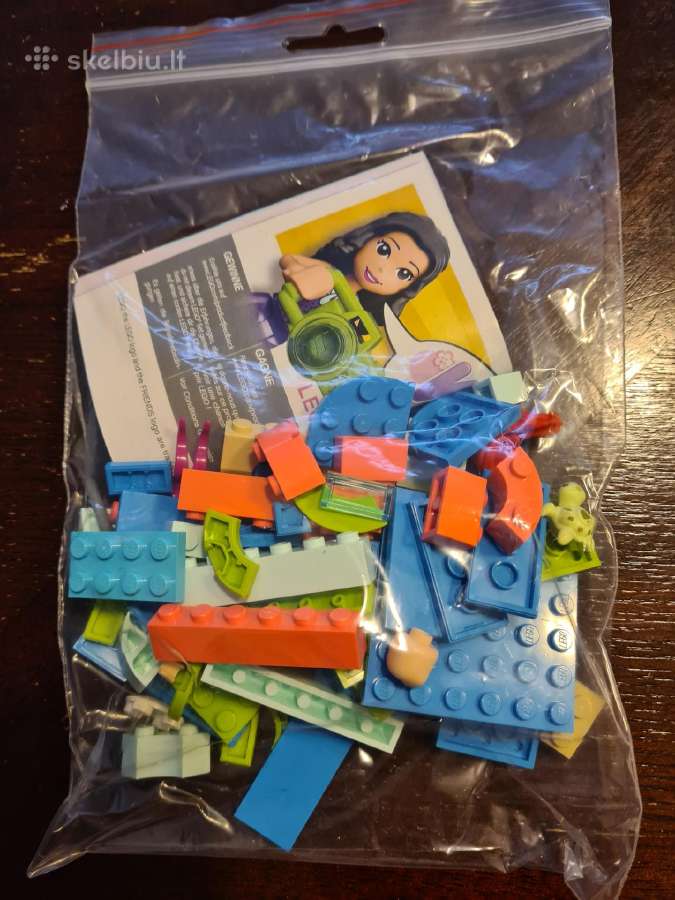 Lego Friends Mias 41388 Summer Heart Box - nuotraukos Nr. 3
